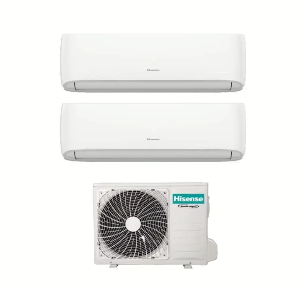 Clima Hisense HI-COMFORT Dualsplit 9000+12000 BTU INSTALLAZIONE INCLUSA